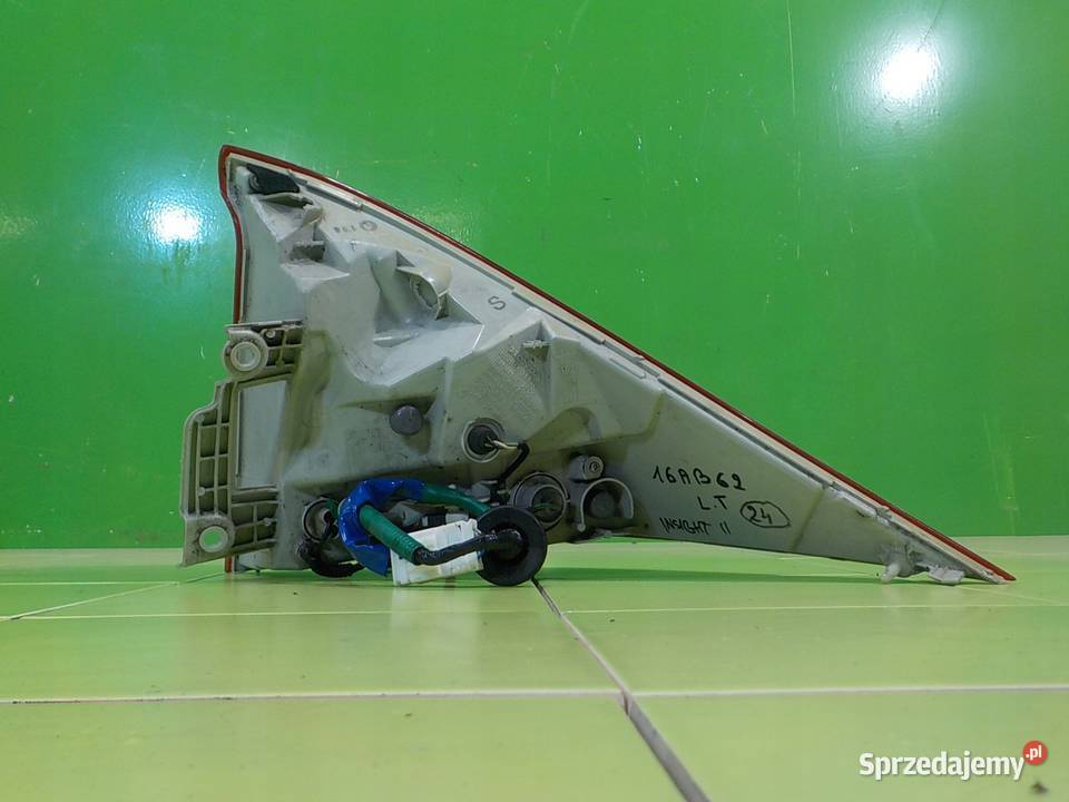 HONDA INSIGHT II 13 IMA 10r 5D lampa lewa tyl Suków sprzedam