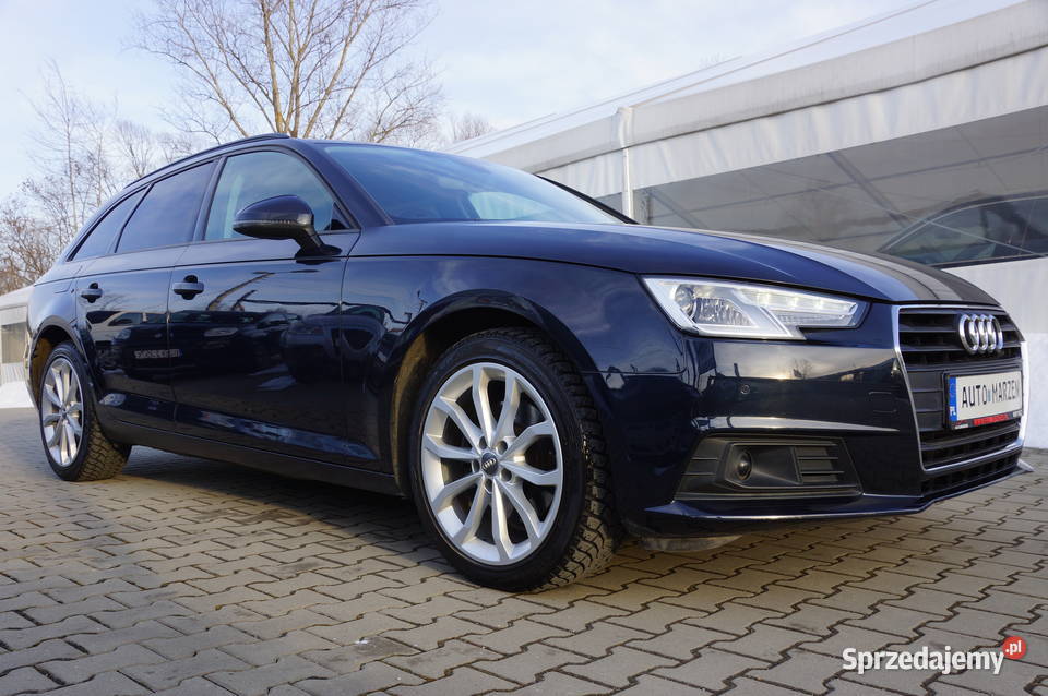 Audi A4 20 TDI CR 150 Virtual Navi BO Skóra Hak małopolskie Nowy Sącz