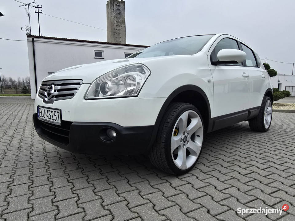 Nissan Qashqai 16Benz NaviAluPanorama isofix