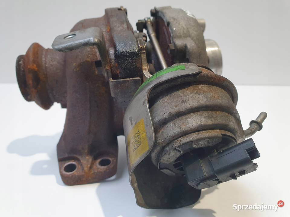 TURBOSPRĘŻARKA Peugeot Partner II 16 HDI turbo