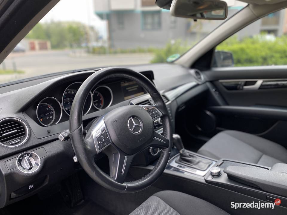 Mercedesbenz C klas lift Poznań sprzedam