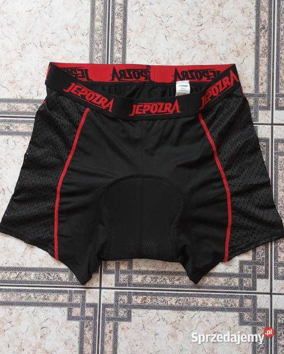 Jepozra krótkie spodenki rowerowe męskie 2XL