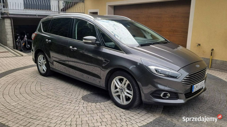 Ford S 7miejsc Automat Bi Turbo Full Led ESP S-MAX Płońsk