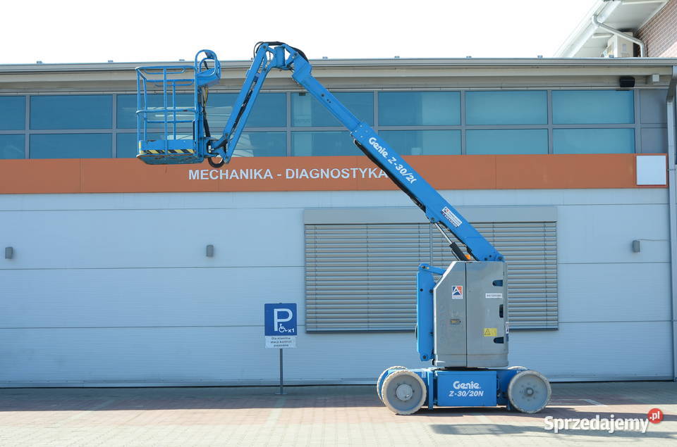 Podnośnik przegubowy GENIE Z 3020 N RJ 302 Koła Jasło