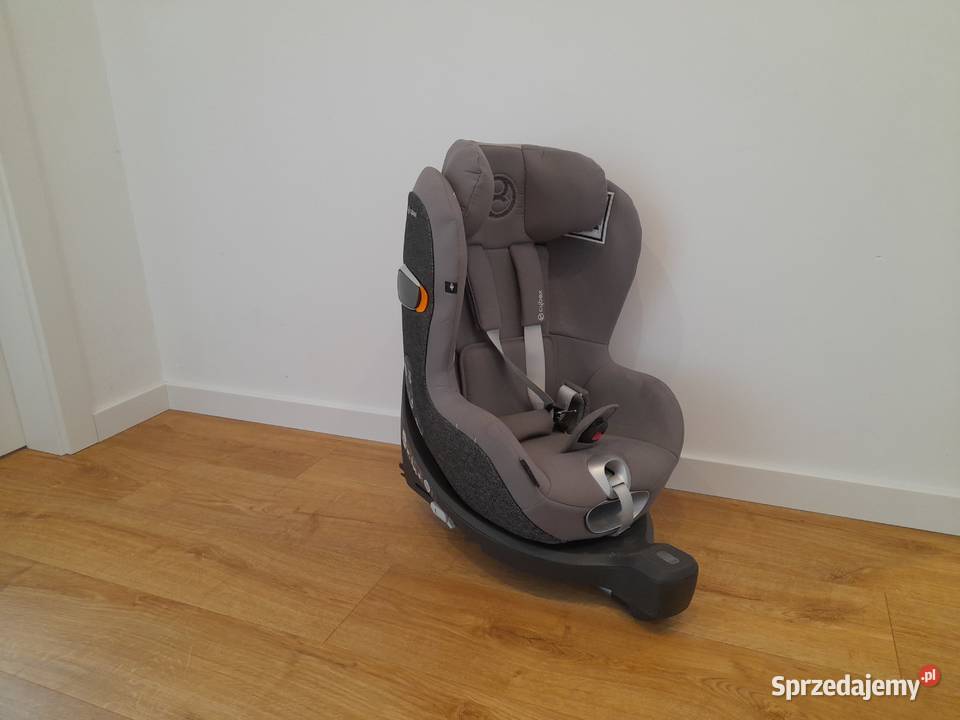 Cybex Sirona Z iSize fotelik obracany 360 Testy zderzeniowe 5 punktów Dmenin sprzedam