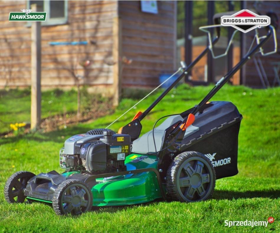 Kosiarka Spalinowa Briggs And Stratton Z Napędem Bochnia Sprzedajemy Pl