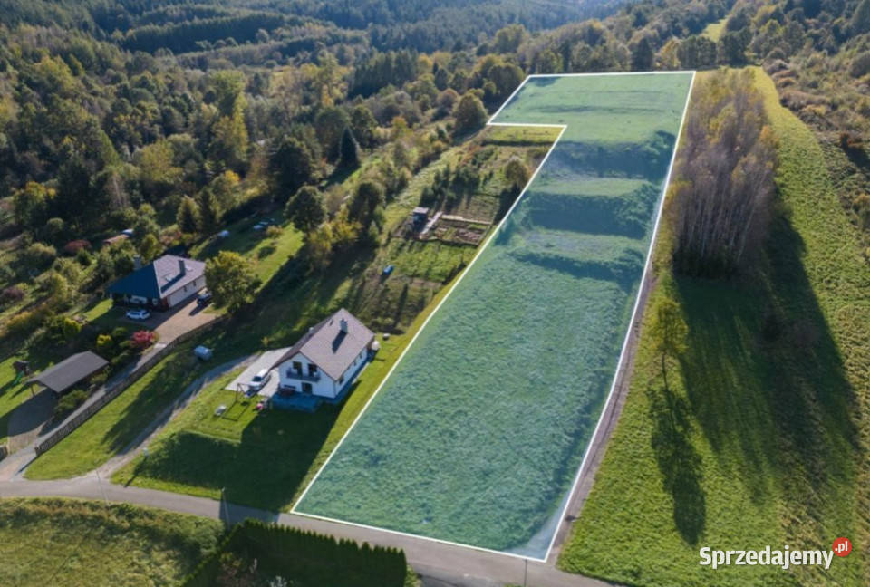 Działka 13200m2 Huzele sprzedam