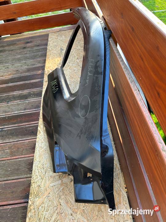 BMW F11 ĆWIARTKA BŁOTNIK POSZYCIE LEWY TYŁ