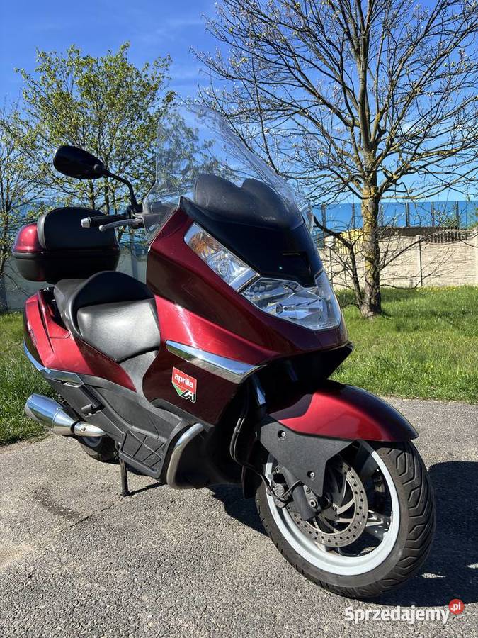 Aprilia Atlantic 500 nieuszkodzony Gdańsk