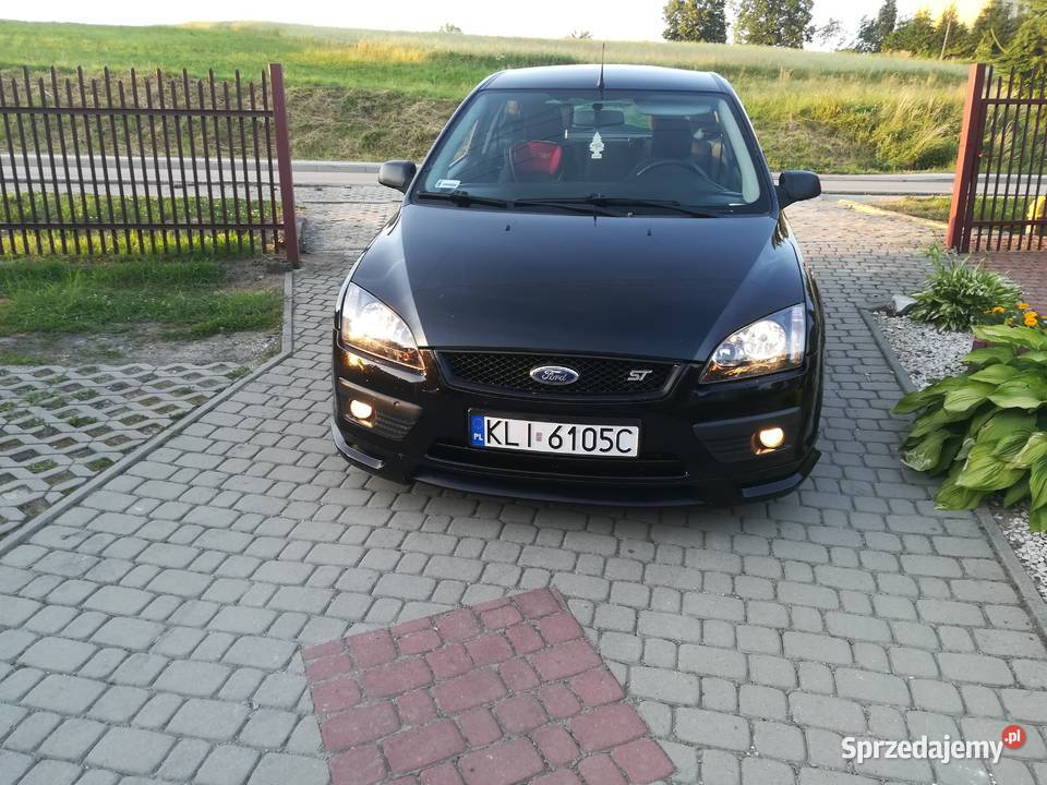 Focus Mk2 Pakiet ST Kamera ALu Klima Czarny Korzenna