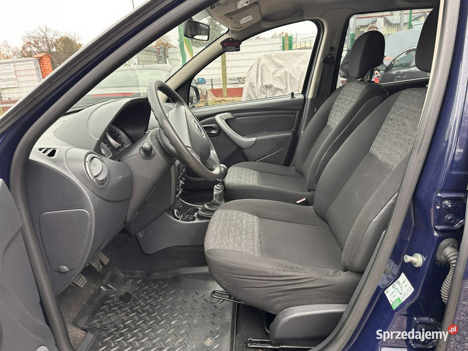 Dacia Duster 16 105GAZ LPG4x4KlimaSalon nieuszkodzony Warszawa sprzedam