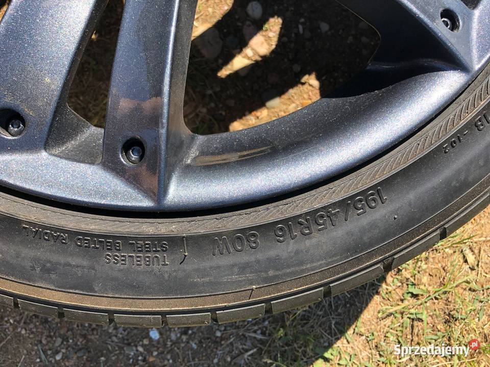 Honda Koła Fondmetal 16x7J 4x100 19545R16
