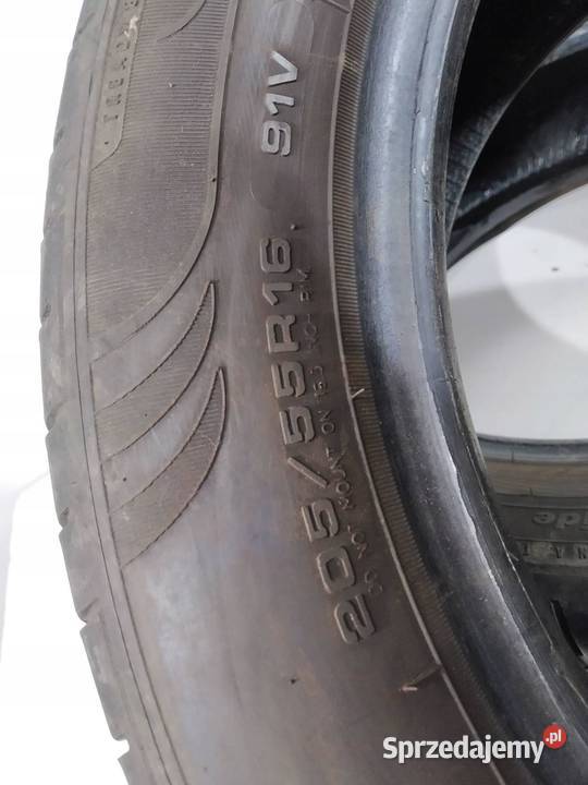 2x OPONA LETNIA FULLDA ECOCONTROL HP 2 20555R16 Opony i felgi