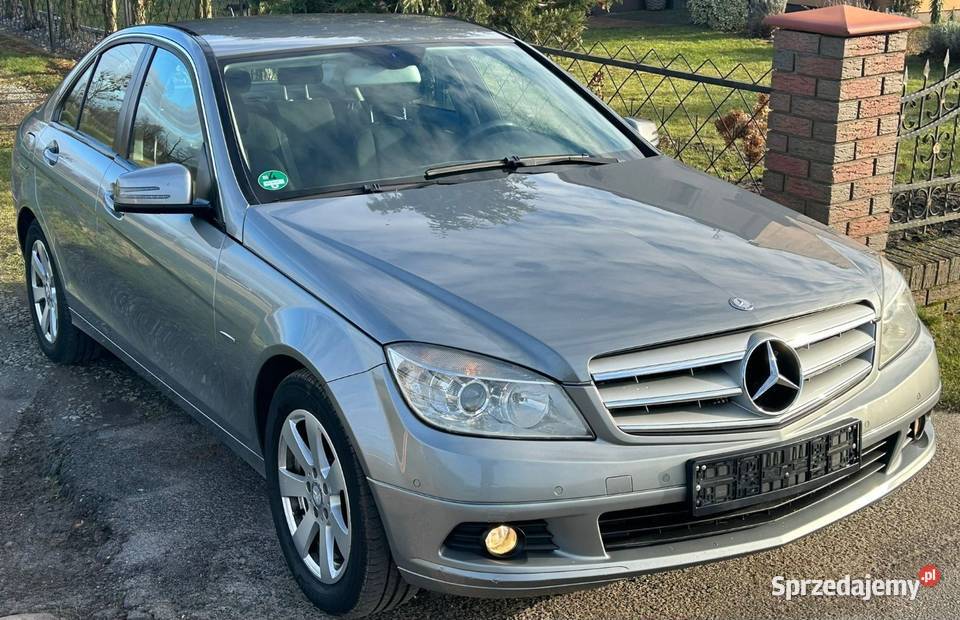 Mercedes W204 22 CDI 136 Ładny bluetooth Samochody osobowe