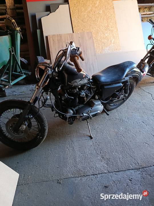 Harley ironhead Lubin