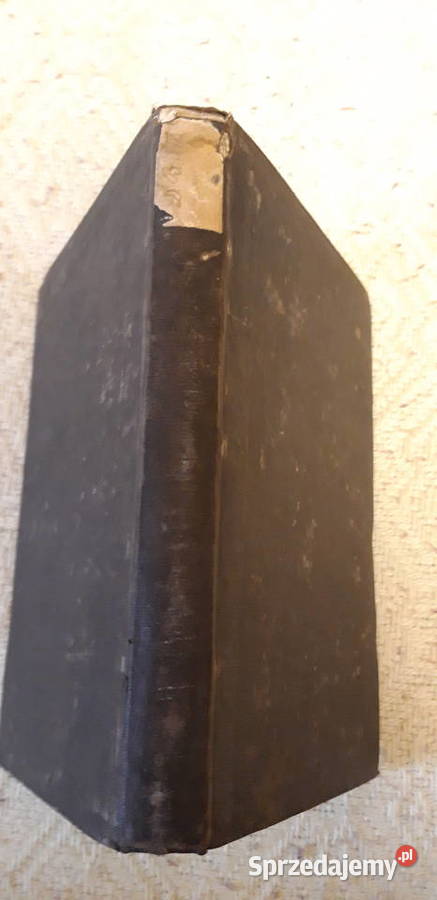 DYKCYONARZ BIBLIJNY T IV Kraków 1845 rzadkie Iwno