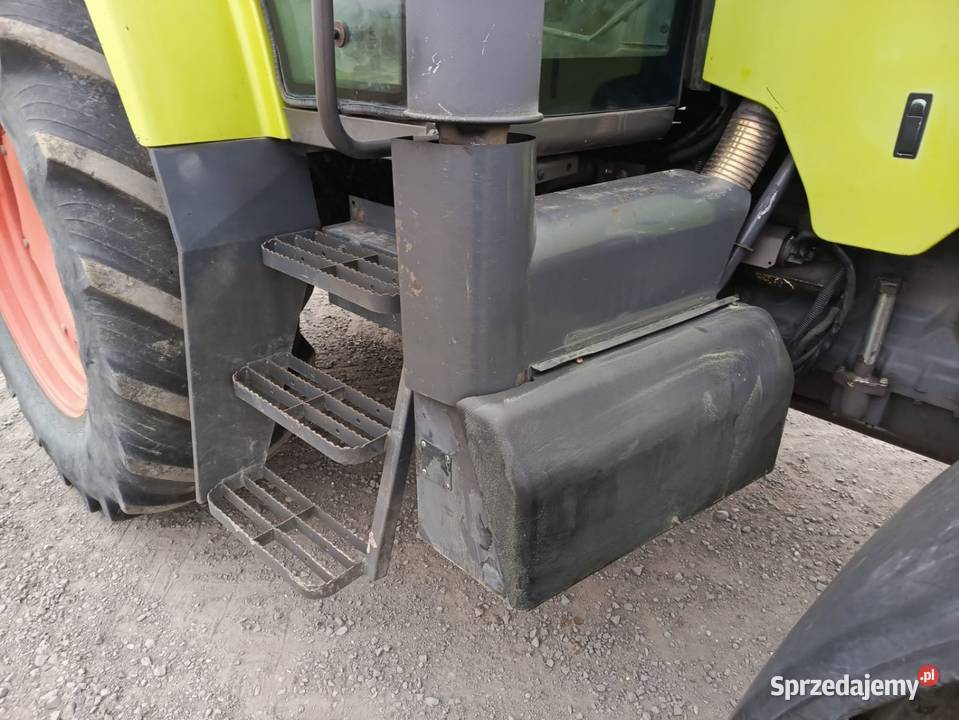 Claas Ares 617 ATZ 130 silnik John Deere 6 cyl Napęd 4x4 wielkopolskie Łobżenica sprzedam