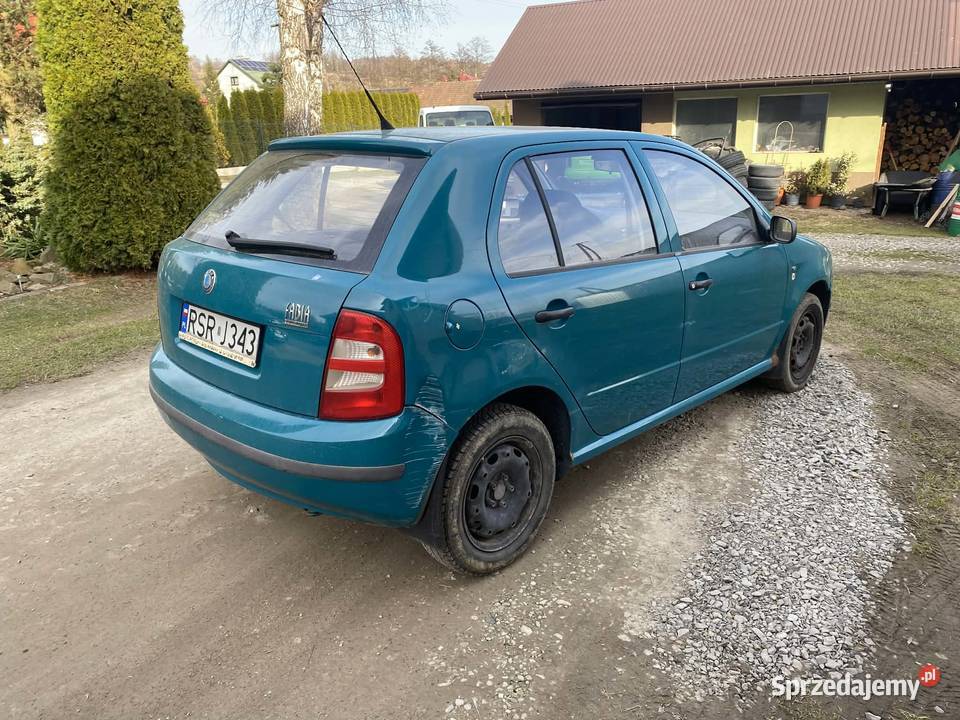 Skoda Fabia 14 Benzyna 1400cm3 Lutcza