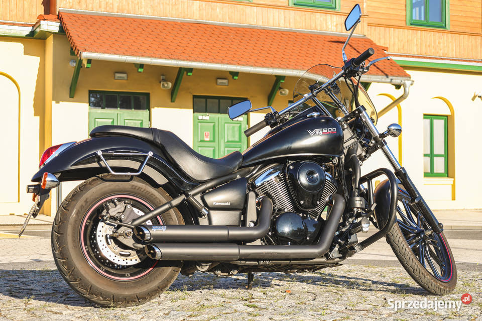 Kawasaki Vulcan VN900 Custom 2011 Kawasaki Zajezierze sprzedam