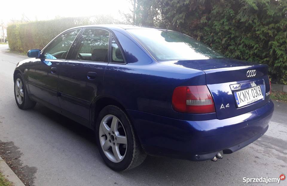 Audi A4 B5 LIFT 19 TDI 110 4/5 Rzeszów