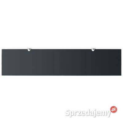 vidaXL Podwieszana półka szklana 90x20 8 mazowieckie sprzedam