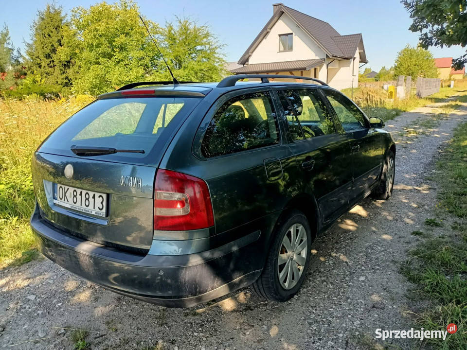 koda Octavia Skoda Octavia 19TDI 105 05r II manualna sprzedam