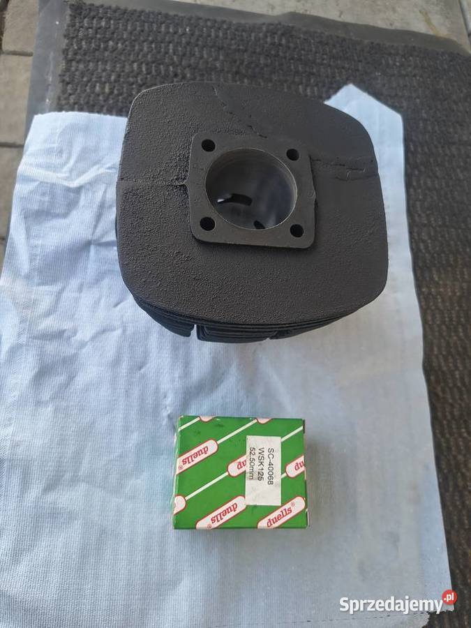 Cylinder WSK wfm 125 szlifie na 2 szlif Rzeszów