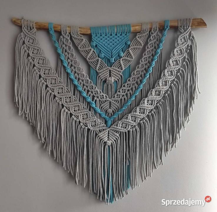 Makrama Skrzydła Anioła