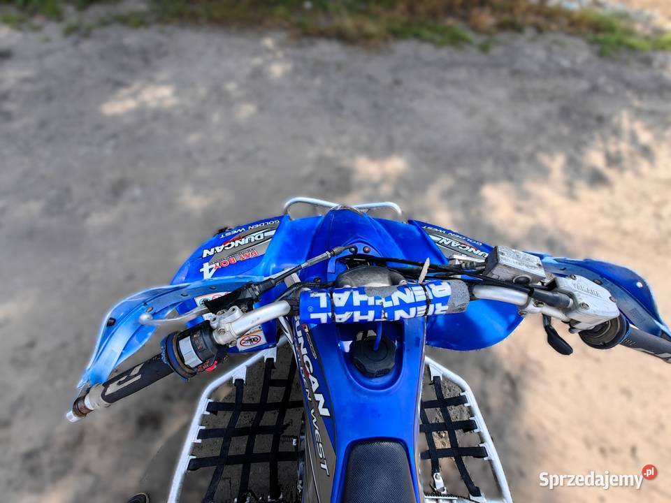 Yamaha YFZ 450 pakiet Duncan Racing Fat Boy 4