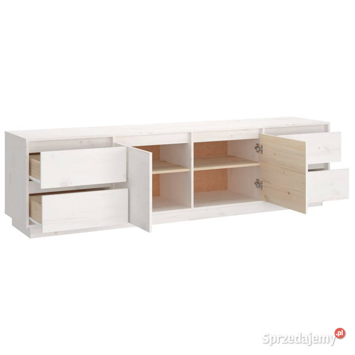 Szafka pod telewizor biała 176x37x475 lite Warszawa sprzedam