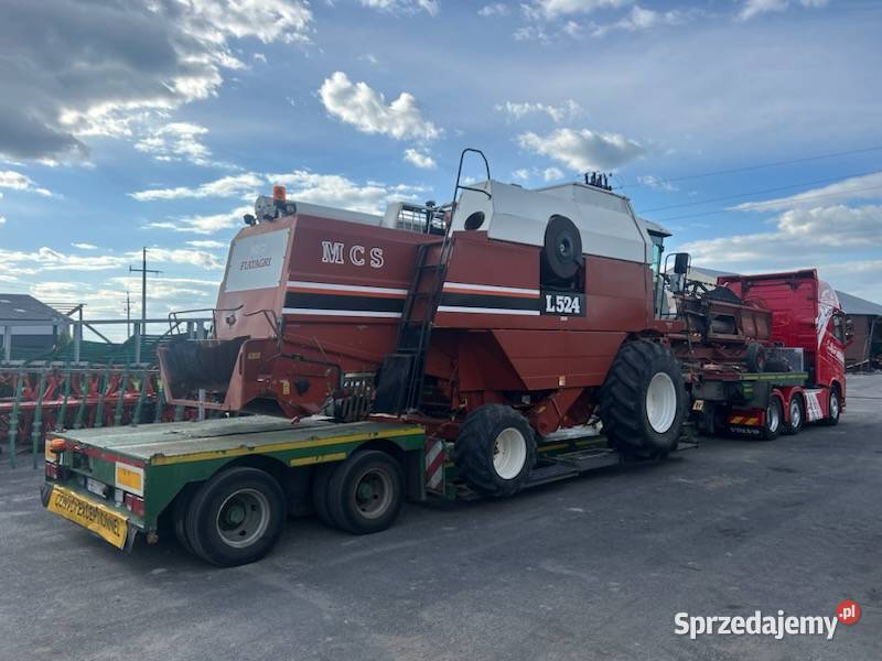 Kombajny Laverda 524 Massey Ferguson 36 RS Laverda kujawsko-pomorskie Włocławek