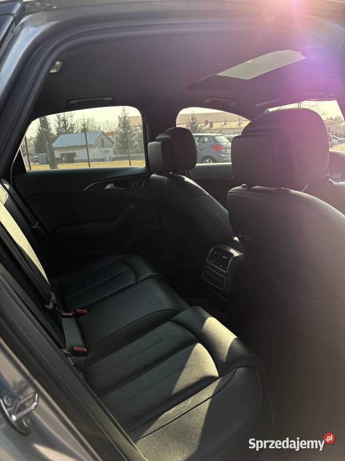 Audi A6 C7 2015 nawigacja