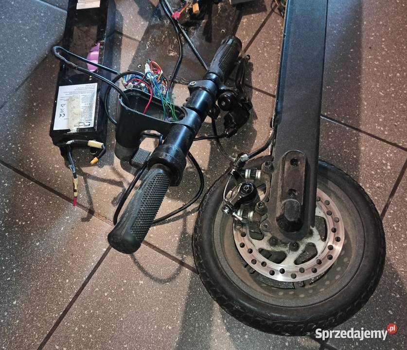 Hulajnoga elektryczna FIAT na części do naprawy Lędziny sprzedam
