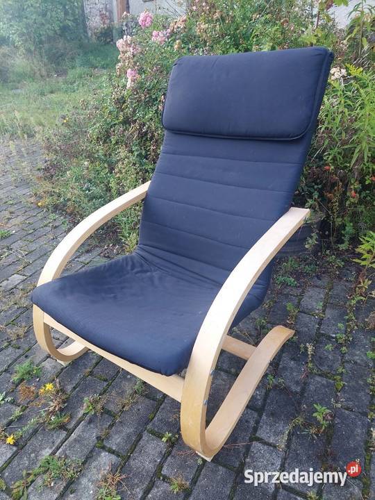 Fotel Ikea czarny sprzedam
