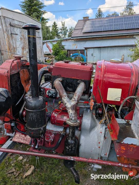 Traktor Fahr D22 PH Rok produkcji 1952 małopolskie Lipinki