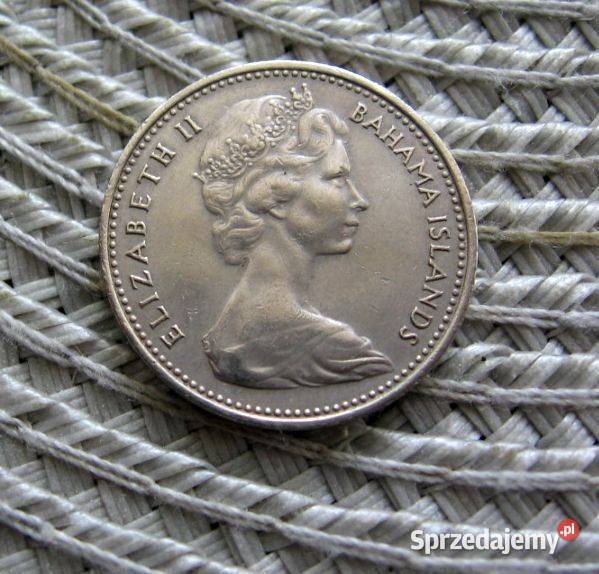 Bahama 5 Cent 1969r Kalisz