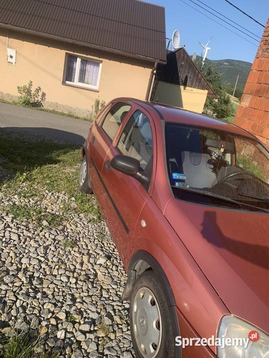 Opel corsa C 10 benzyna manual 2001 Corsa Rytro