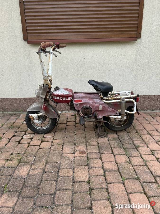 Motorynka komar Romet Ryś zak uszkodzony Opatów