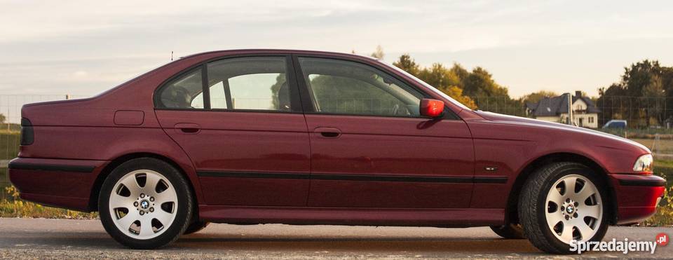 BMW E39 535i V8 LPG Manual 4/5 Lublin