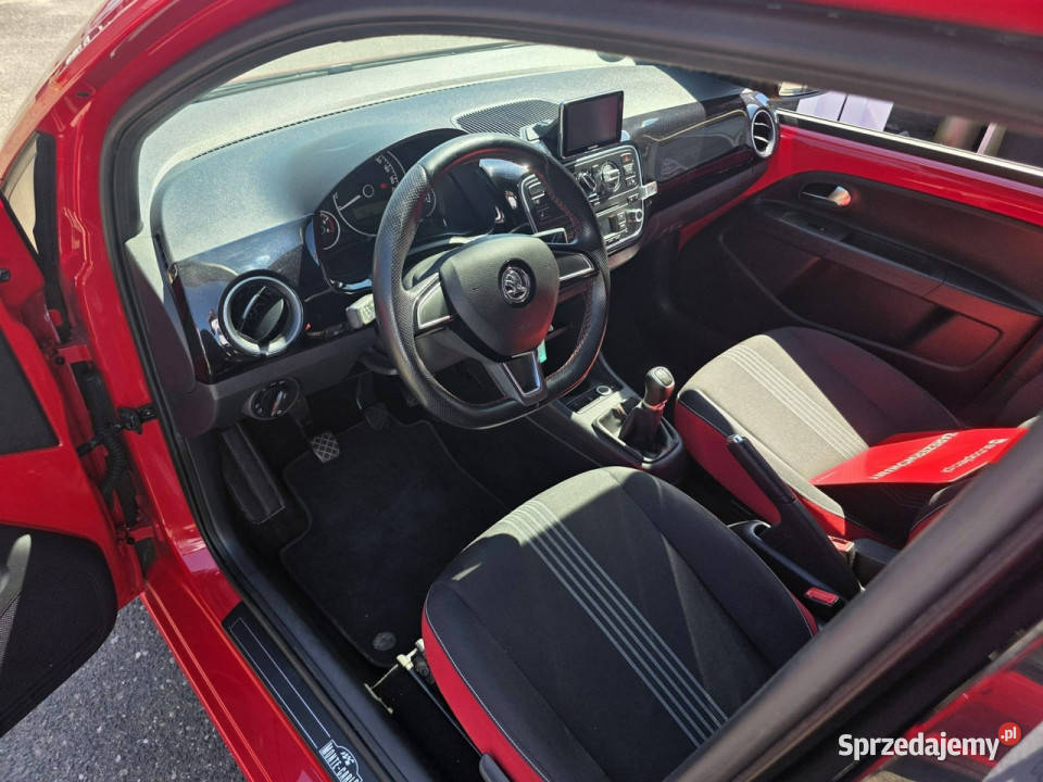 koda Citigo Monte Carlo 10 Benzyna 75 Navi benzyna sprzedam