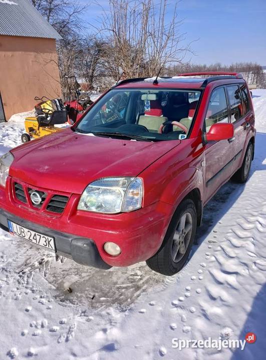Nissan XTrail z gazem Nieledew sprzedam