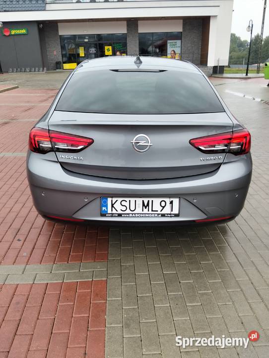 Opel Insignia GRAND SPORT 16D 136 136KM Jordanów