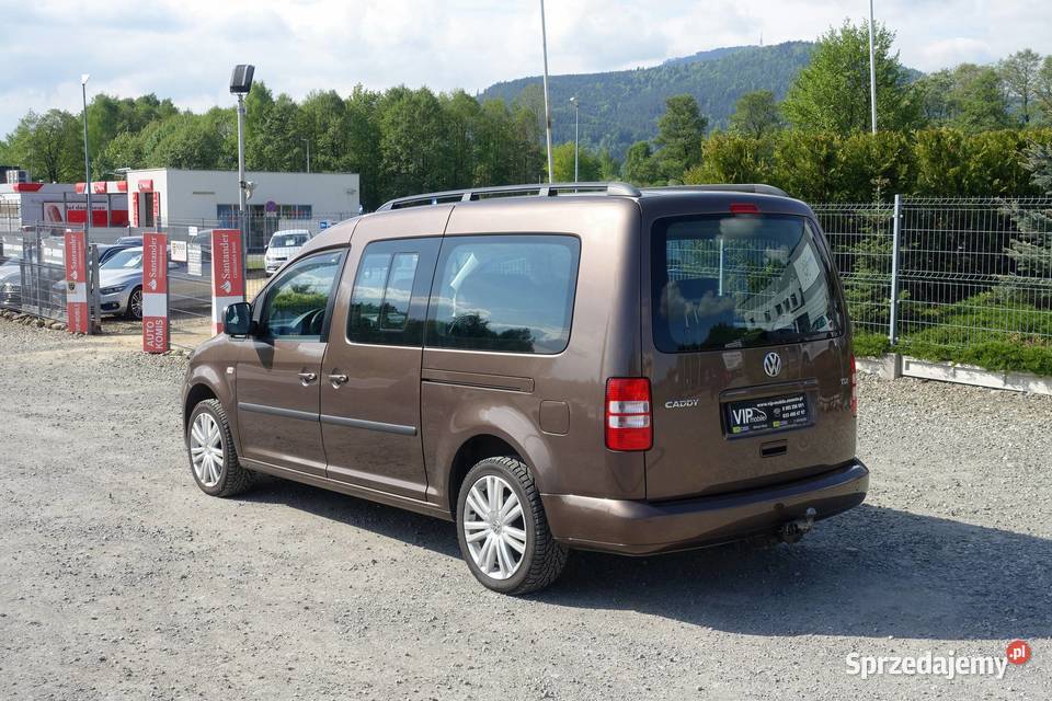VW CADDY 16TDI 102 DSG LIFT MAXI DŁUGI 7OSOBOWY automatyczna Buczkowice