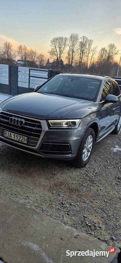 Audi Q5 2017 FY 20 Benzyna podkarpackie