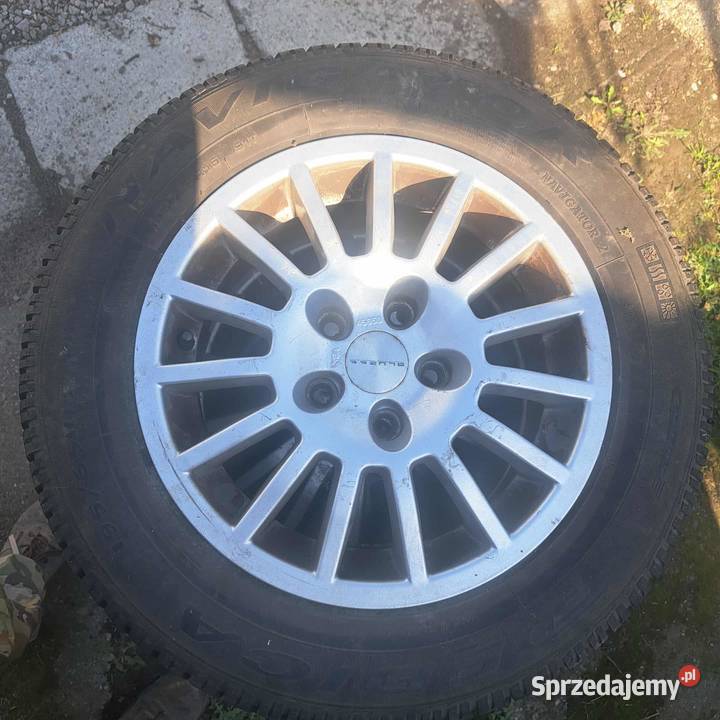 Alufelgi opel sabb 5x110 1956515 podkarpackie Mielec