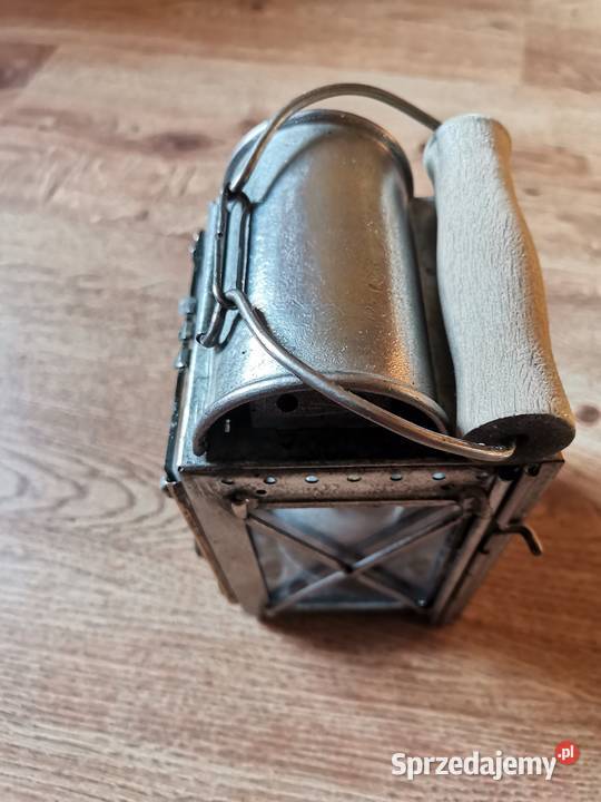 Stara lampa na nafte Art Deco z końca lat 30 Kraków