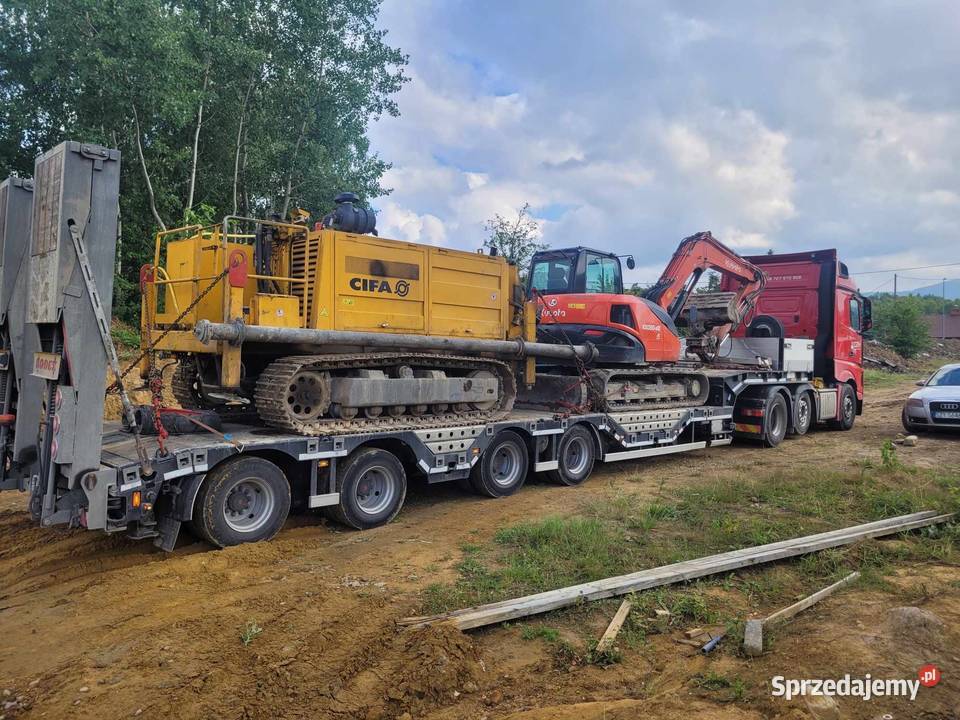 Transport ponadnormatywny gabarytów Łódź łódzkie