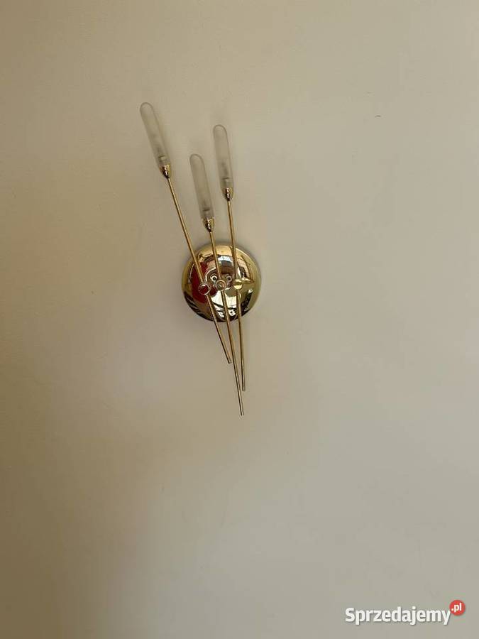 Zestaw lampy Bielsko-Biała sprzedam