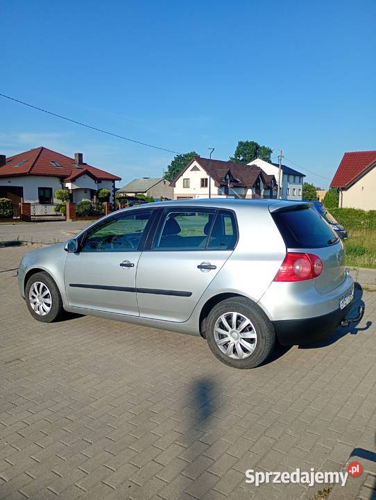 VW Golf V 16 MPI LPG zadbany LPG ważne do 2036 benzyna+LPG