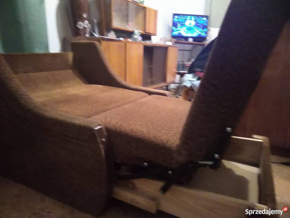 Fotel rozkładany Katowice sprzedam
